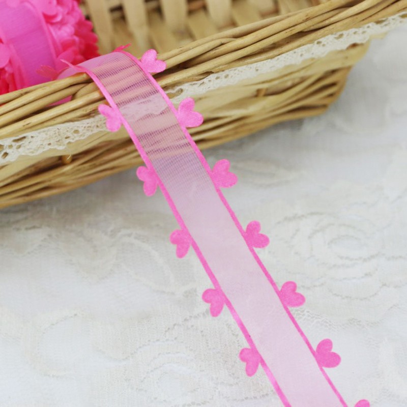 Cuộn Dây Ruy Băng 10 Yards / Cuộn Dùng Gói Quà Valentine