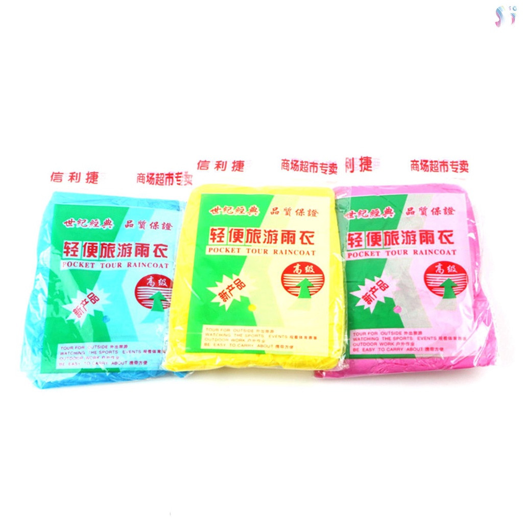 Áo mưa dùng một lần Hedging Spot Áo mưa di động ngoài trời 15 g