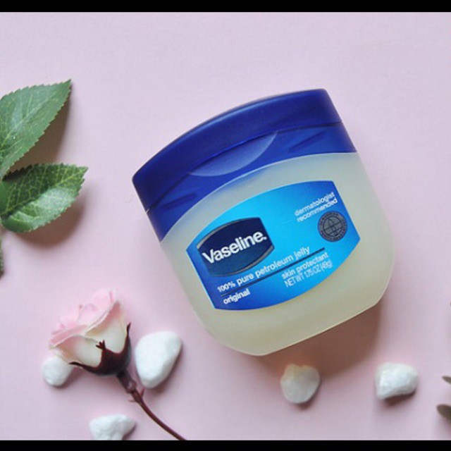 Sáp Dưỡng Ẩm Vaseline 100% Pure Petroleum Jelly Original 49g