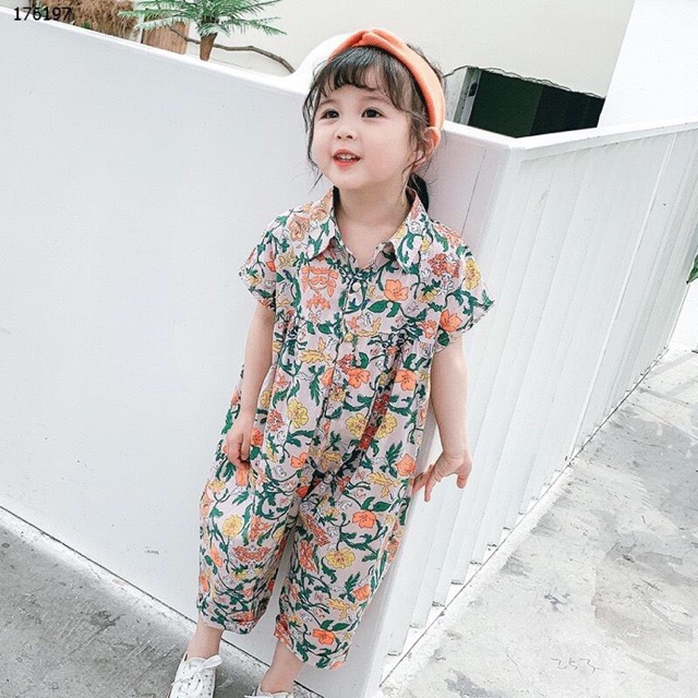 Áo liền quần bé gái(Phương Thảo)
