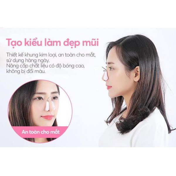 Dụng Cụ Kẹp Nâng Mũi Thon Gọn Cánh Mũi Noselift - SẢN PHẨM LÀM ĐẸP HOT NHẤT 2023 - SuperStore