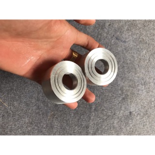 tiêu nhôm cnc gắn pô  độ  giảm thanh và chống phè  gắn được mọi loại xe
