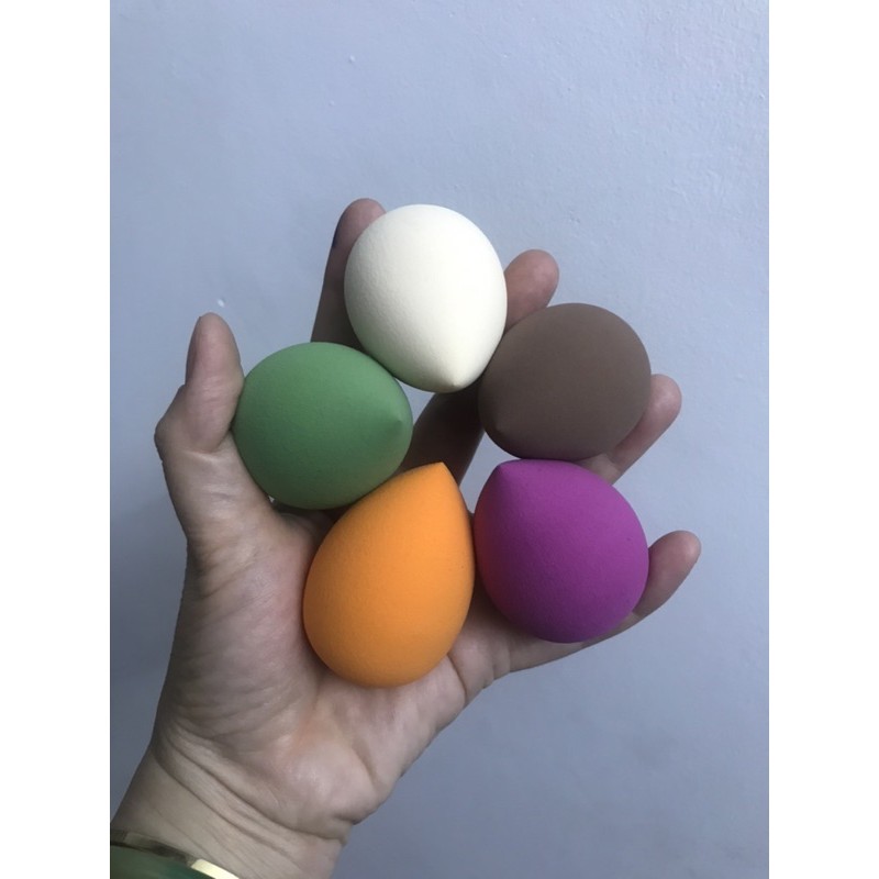 Mút tán kem nền hình giọt nước