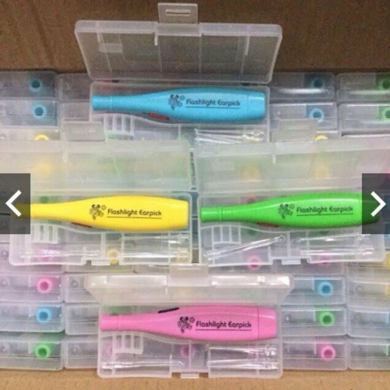 Đèn soi tai có hộp