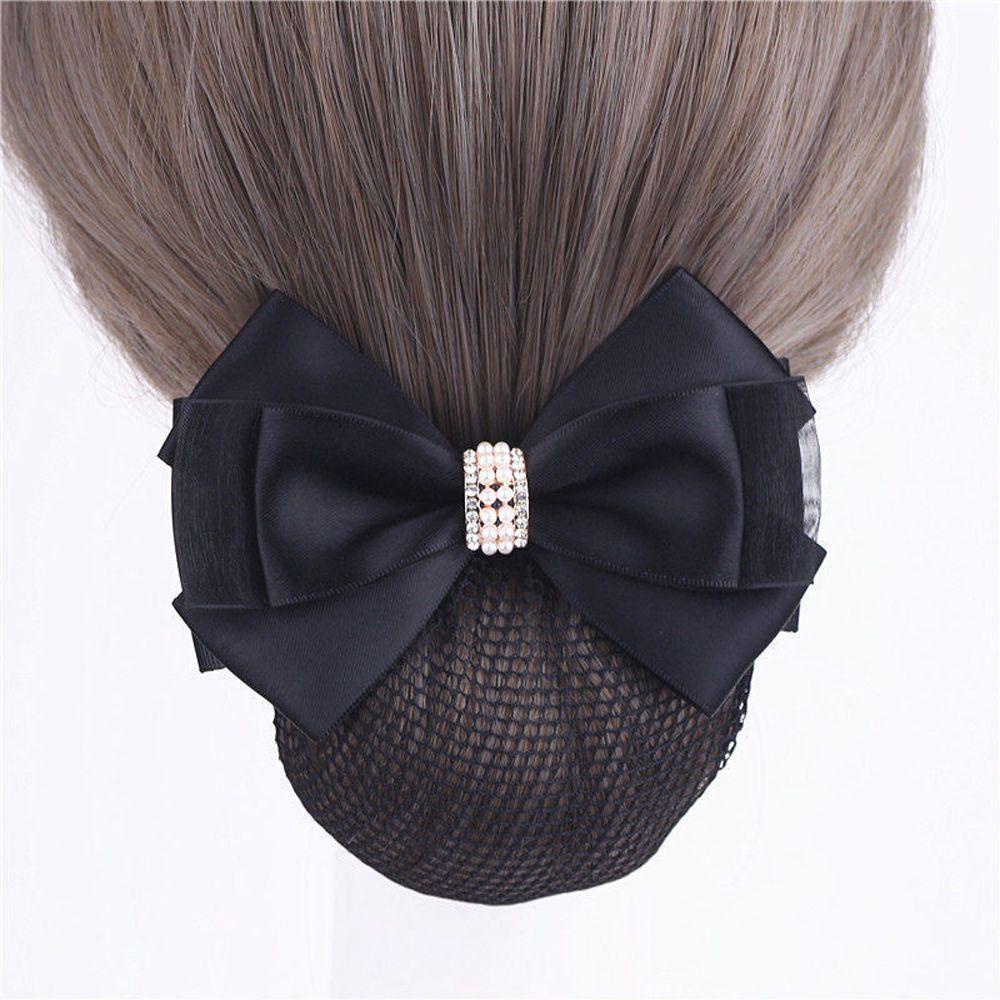 Kẹp Tóc Hình Nơ Lớn Thanh Lịch Dành Cho Nữ