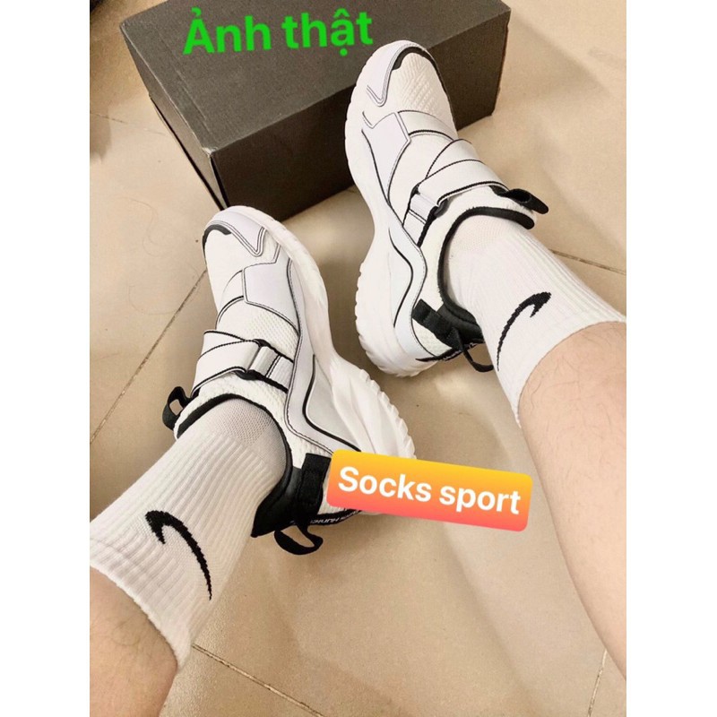 🔥Điểm nóng🔥 🌟FREESHIP🌟 Tất/vớ Nike cao cổ dấu tích thể thao, gym nam nữ hàng si