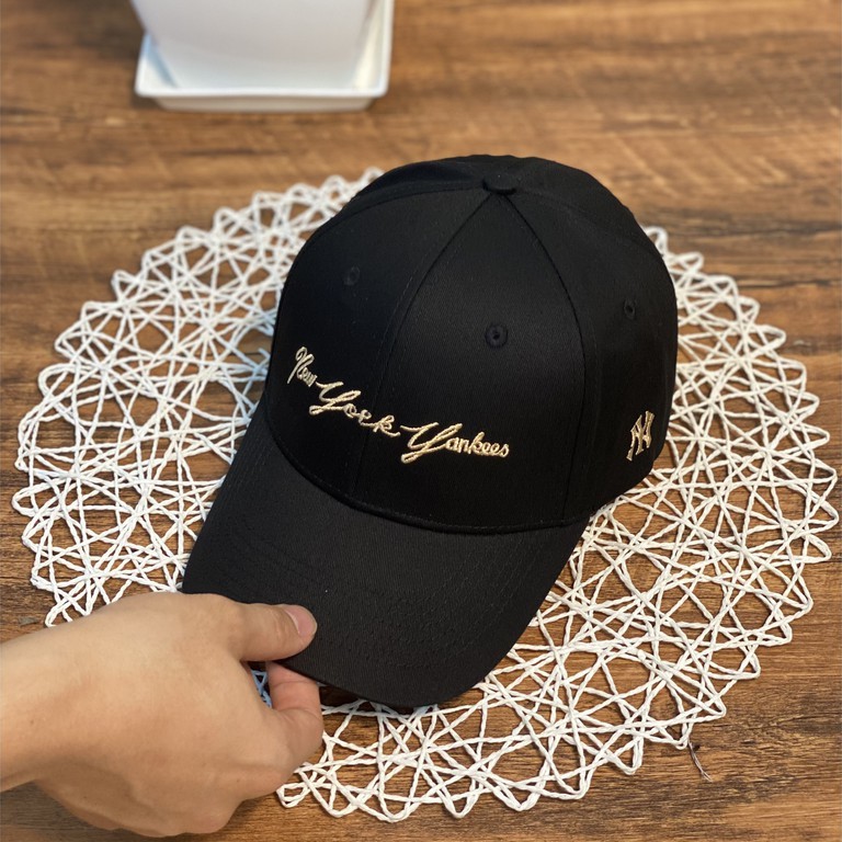 Mũ lưỡi trai, Nón kết xuất khẩu Zeni Stor màu đen thêu chữ nổi N.Y ( New York Yankees ) Siêu HOT Freeship, Full Hộp