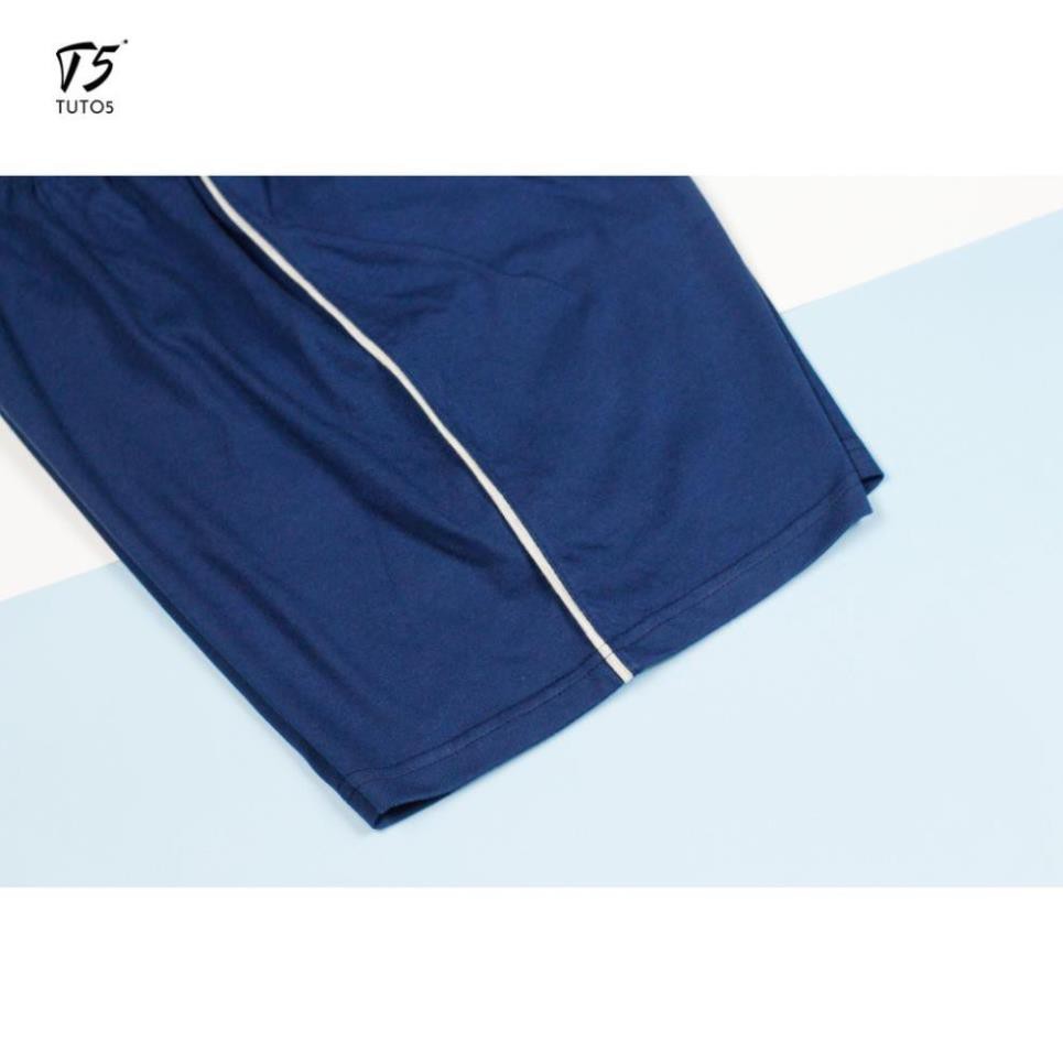 Quần short đùi TUTO5 nam nữ mặc nhà chất liệu cotton 100% thoáng mát,chất vải dày, đường may tinh tế tỉ mỉ thể thao | BigBuy360 - bigbuy360.vn