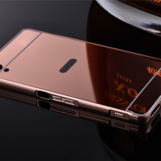 ỐP LƯNG SONY XPERIA M4 MẠ VÀNG