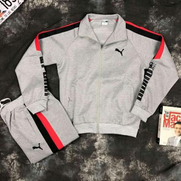 ( Còn Hàng) BỘ NỈ THỂ THAO PUMA Real ࿈