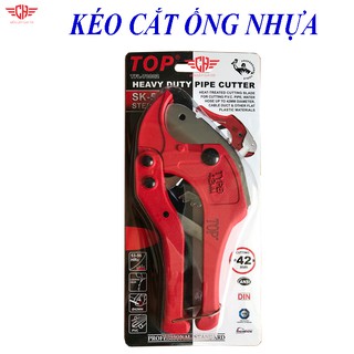 Kéo cắt ống nhựa PVC cao cấp TOP