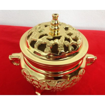 Lư Đốt Trầm Bằng Đồng