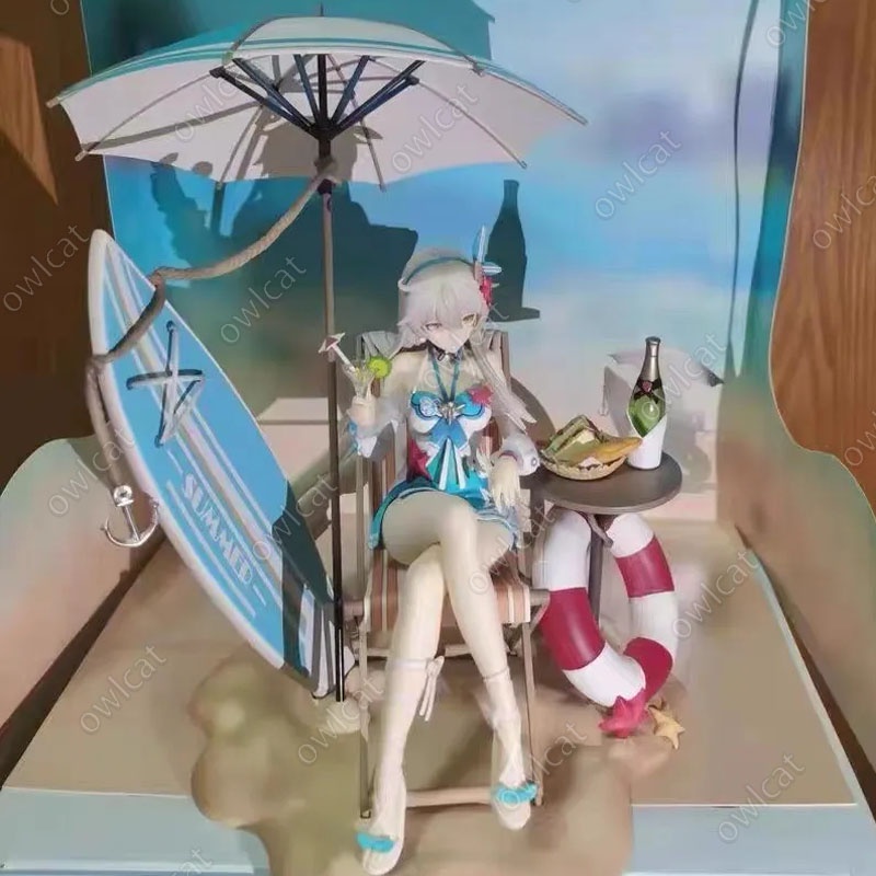 Mô Hình Nhân Vật Honkai Impact 3rd Kiana Kaslana  17cm Figure K-423 Herrscher of the Void Swimsuit 1/8 PVC Packed in Box Model Honkai Impact 3