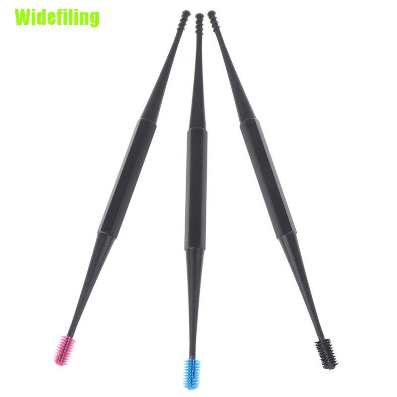 Bông Tai silicone Mềm Hình Cây 2 Đầu Dễ Thương