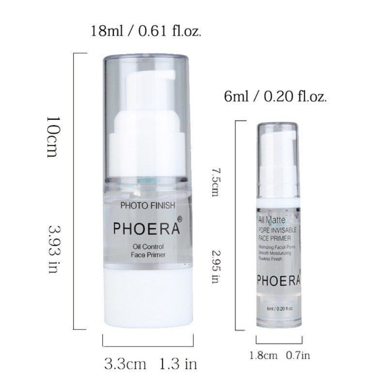 Gel lót trang điểm PHOERA kiểm soát dầu hiệu quả