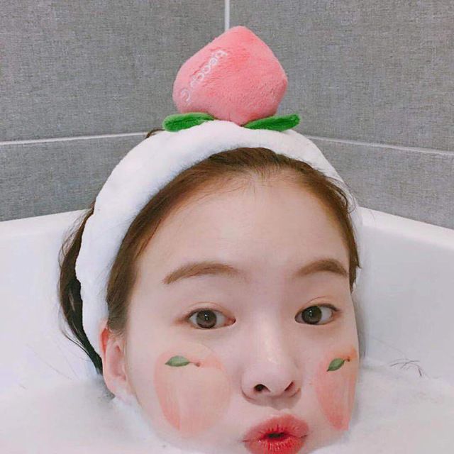 Băng đô quả đào cực xinh