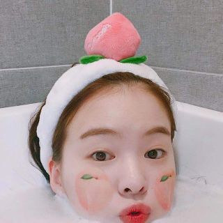 Băng đô quả đào cực xinh