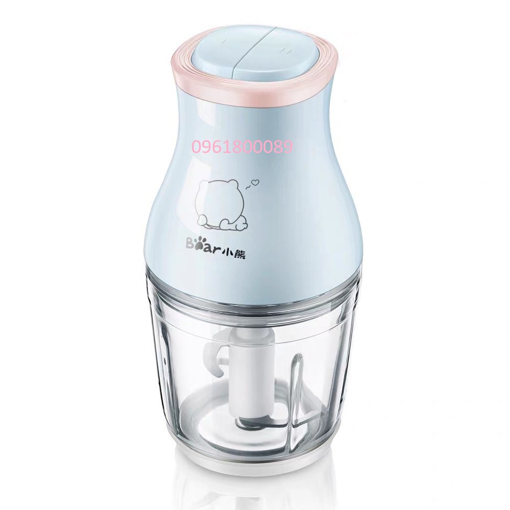 Máy xay cầm tay mini đa năng BEAR QSJ-B02Y5 cối thủy tinh 0,6L