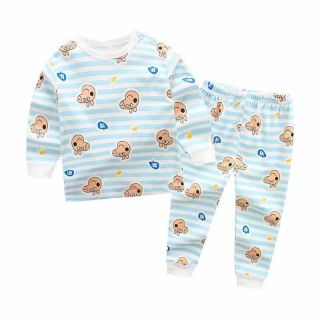 Bộ cotton dài cho bé trai,bé gái