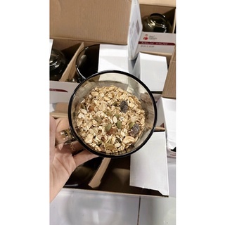2 Cốc thuỷ tinh màu hổ phách