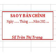 Mặt Dấu Công Ty, Địa Chỉ Công Ty, Tiêu Đề 4-5 Dòng Cho Dấu Trodat 4929, S827, S827D...