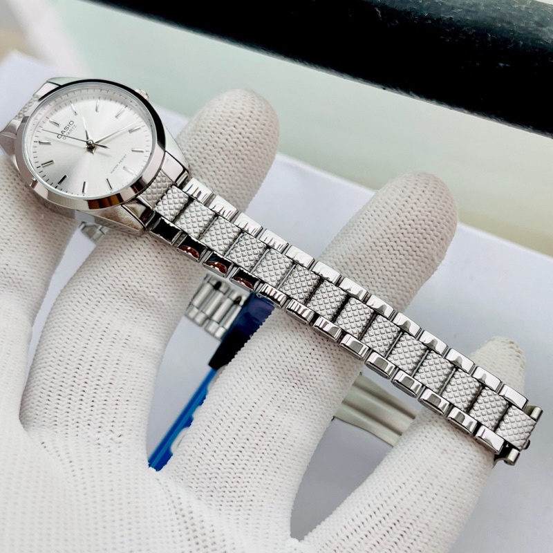 Đồng hồ kim nữ dây thép Casio LTP 1274 new 2020 | BigBuy360 - bigbuy360.vn