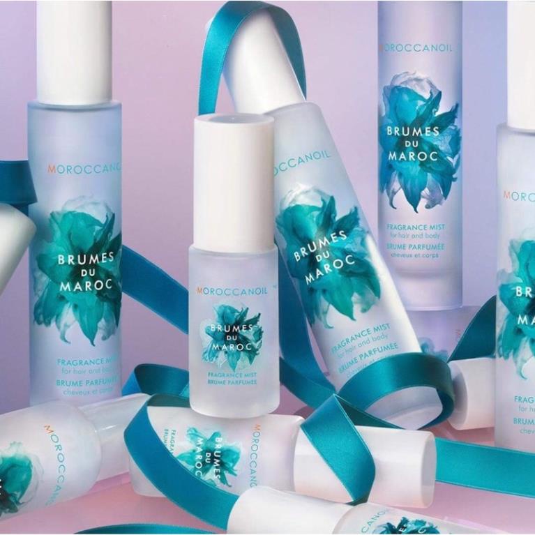 Set dầu dưỡng tóc và mặt nạ tóc Moroccanoil Magical Minis - Moroccanoil Hydrating Superstars
