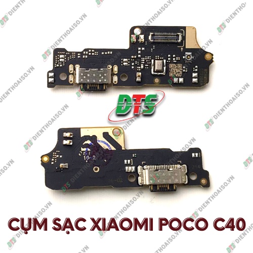 Chân sạc xiaomi poco c40 ( Cụm chân sạc xiaomi Poco C40 )