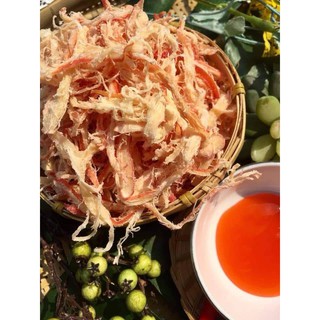 300GR MỰC XÉ SỢI HẤP NƯỚC DỪA 🐙