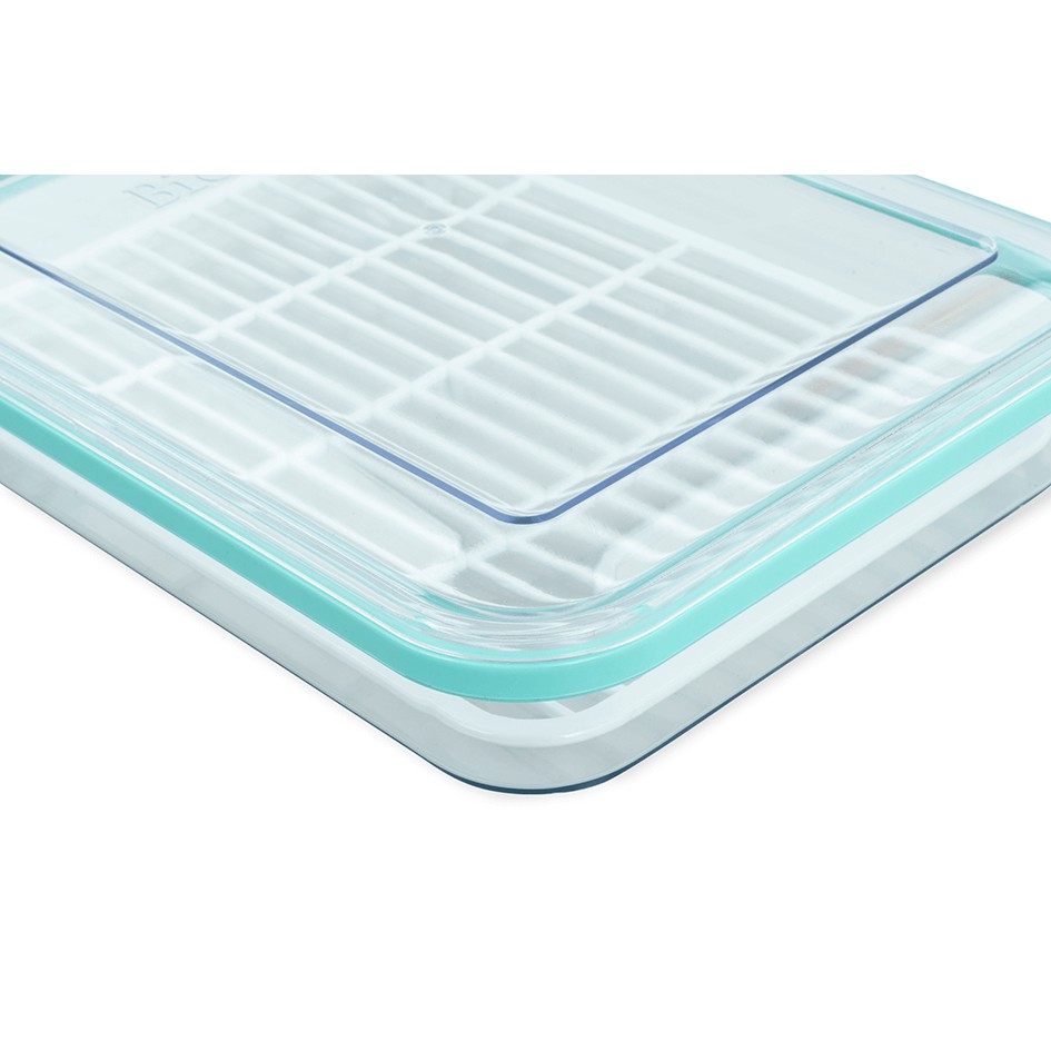 Hộp bảo quản thực phẩm ngăn đông Sunhouse BioZone KB-FR1200S, Dung tích 1200ml