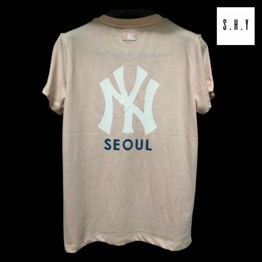 [SẢN PHẨM CHÍNH HÃNG] Áo Phông MLB 🇰🇷 Phong Cách Hàn Quốc Dư Xịn Full Tag Chuẩn Hãng | BigBuy360 - bigbuy360.vn