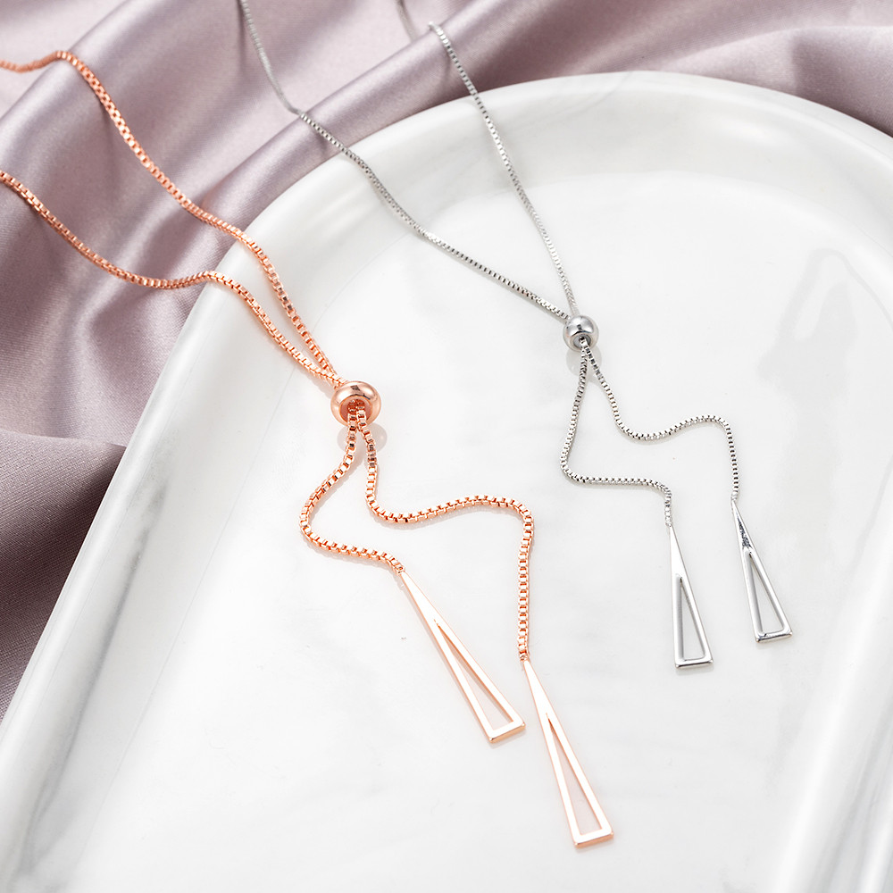 Vòng cổ choker kiểu dáng đơn giản thiết kế thời trang cho nữ Yanqueens Quà tặng phụ kiện