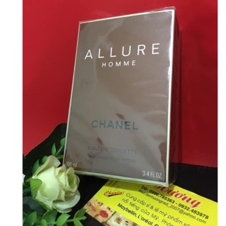 Nước hoa nam Chanel Allure Homme EDT - 100ml