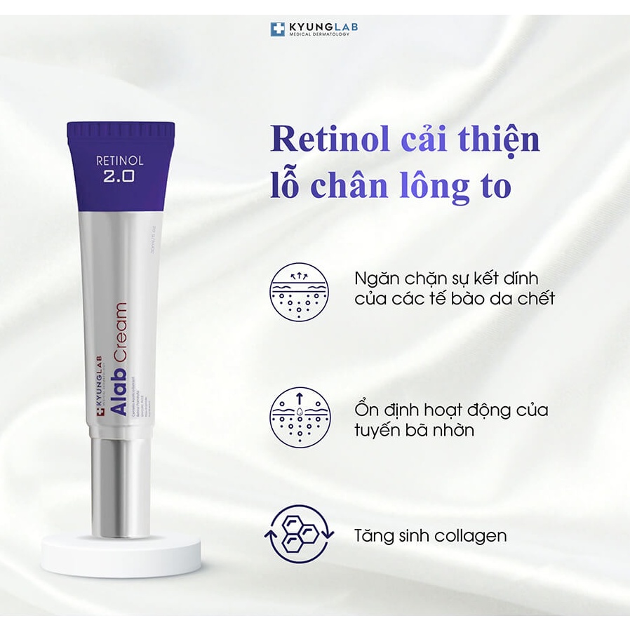 Kem dưỡng da Retinol 2.0 Kyung Lab Alab Cream