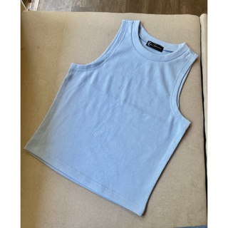 Ciel- tanktop áo ba lỗ nữ xanh baby
