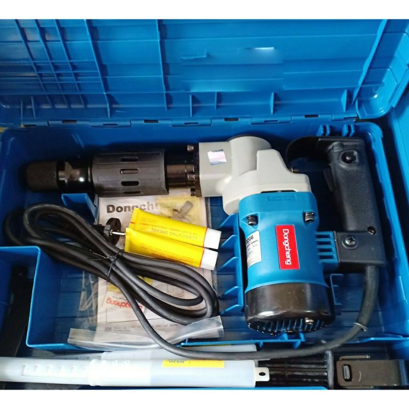 Máy Đục Phá Bê Tông DongCheng DZG6 CHính Hãng Bảo Hành 6 Tháng