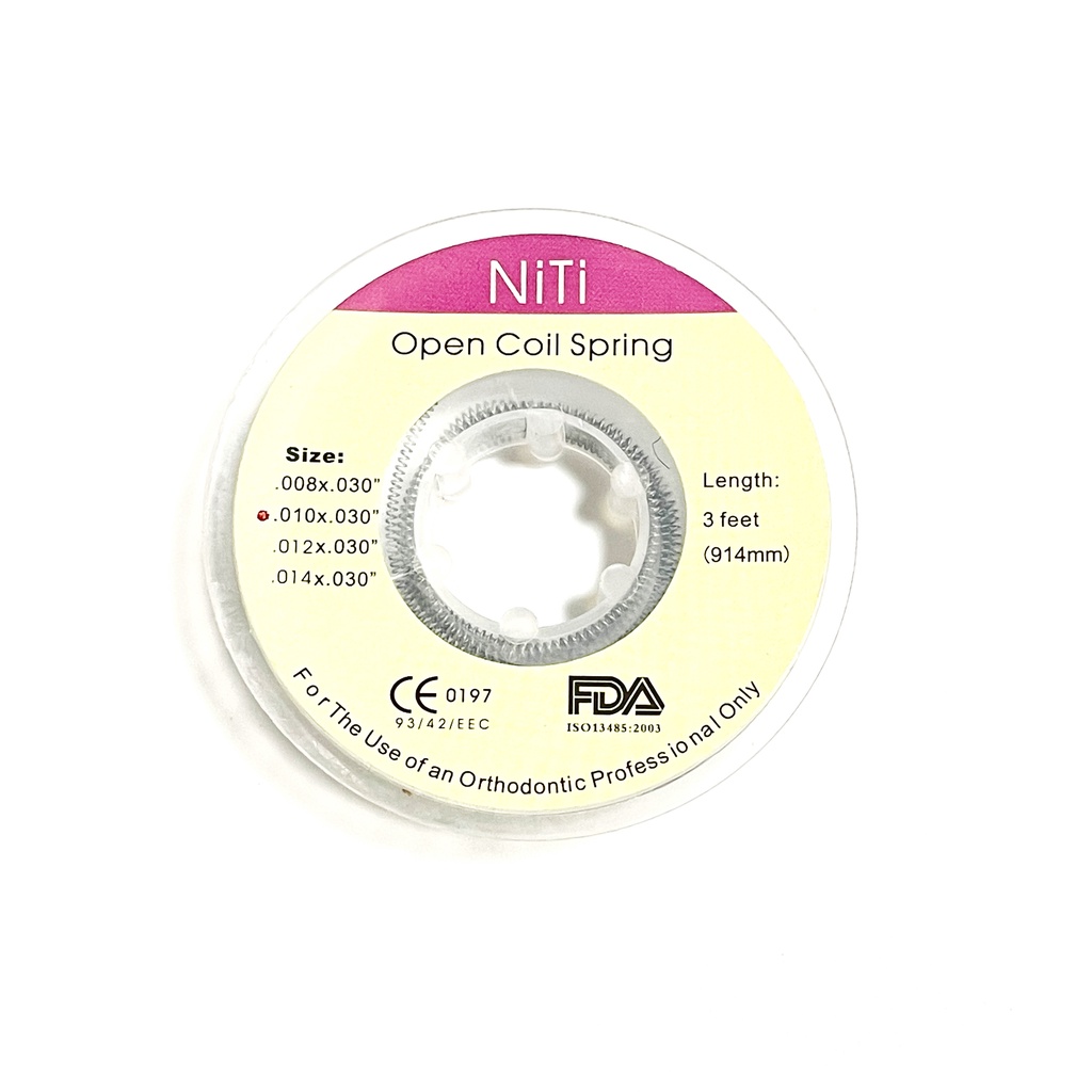 3Feet 914mm orthodontic open coil spring