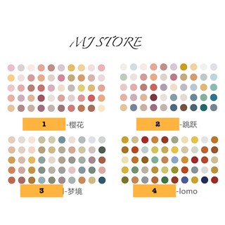 Băng keo dot - Washi tape