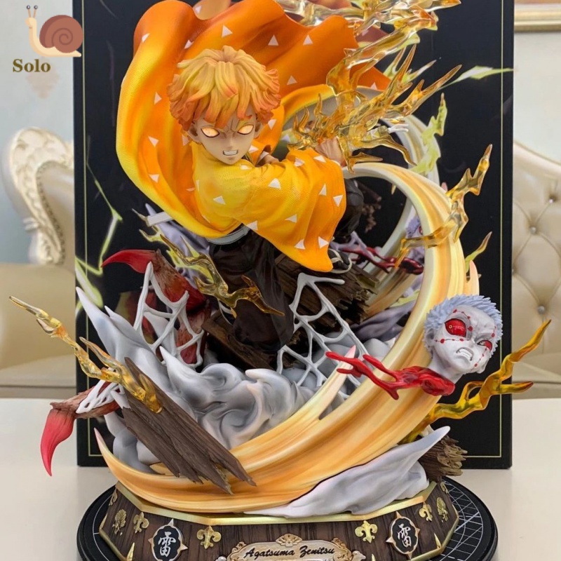 Fast delivery · Ghost whening blade animation hand office my wife Shanyi Ting team Shui Demon Slayer anime figure zenitsu killing squad water column Tomioka Yoshiyuki model gift ma