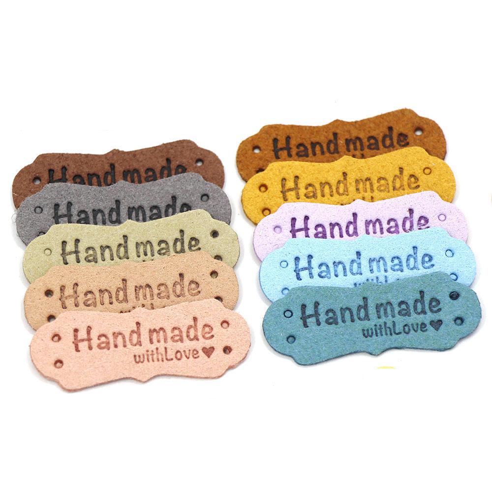 WONDER Bộ 20 Miếng Nhãn Dán Trang Trí Túi Xách Handmade