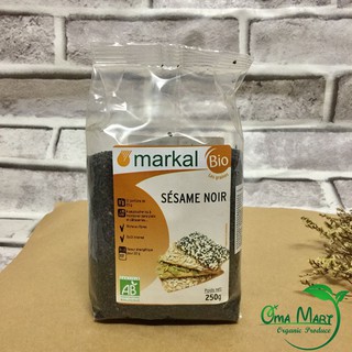 Hạt mè đen hữu cơ Markal 250g