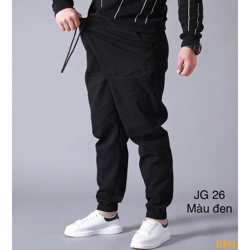 Quần Jogger Nam Bigsize M - 130kg BISI - BASIC | BigBuy360 - bigbuy360.vn