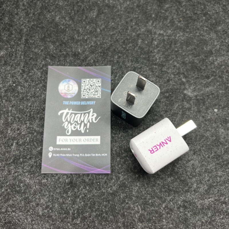 Củ sạc nhanh Anker 30w A9522 nhân vật Jinx Liên Minh Huyền Thoại BẢN GIỚI HẠN - BH 12 tháng