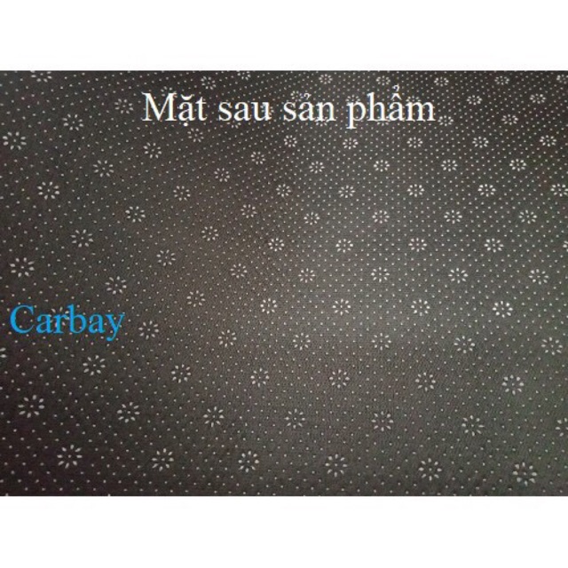 Thảm Taplo nhung Accent 2018-2019-2020-2021 Nhung Lông Cừu 3 lớp