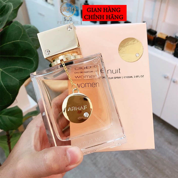 [Chính hãng] Nước hoa nữ Armaf CLUB DE NUIT WOMEN EDT 105ml - FULL SEAL