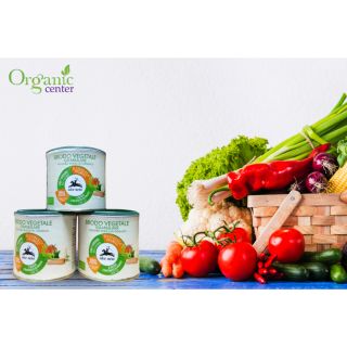Hạt nêm rau củ hữu cơ ALce Nero 120g