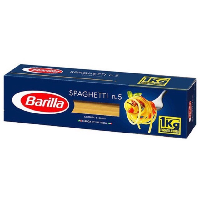 Mì ý Barilla hộp 1kg - M02-KG