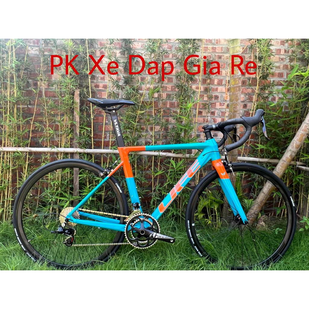 Xe đạp đua LIFE LIGHT, Khung nhôm không mối hàn cao cấp, Group SENSAH EMPIRE , Xe mới bảo hành 1 năm