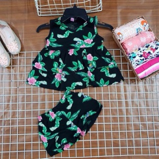 Đồ bộ bé gái (combo 3 bộ)