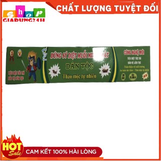 Nhang diệt muỗi thảo mộc MINH PHÁT-Dũng sỹ diệt muỗi tức thì-Giadung24h